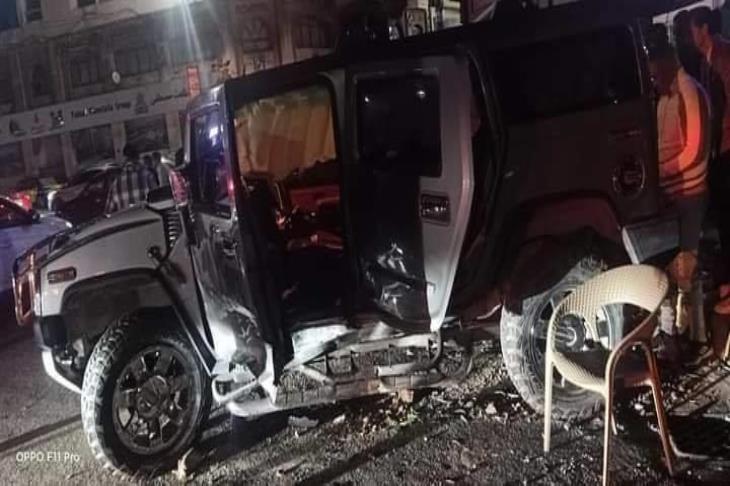 حادث إبراهيم حسن
